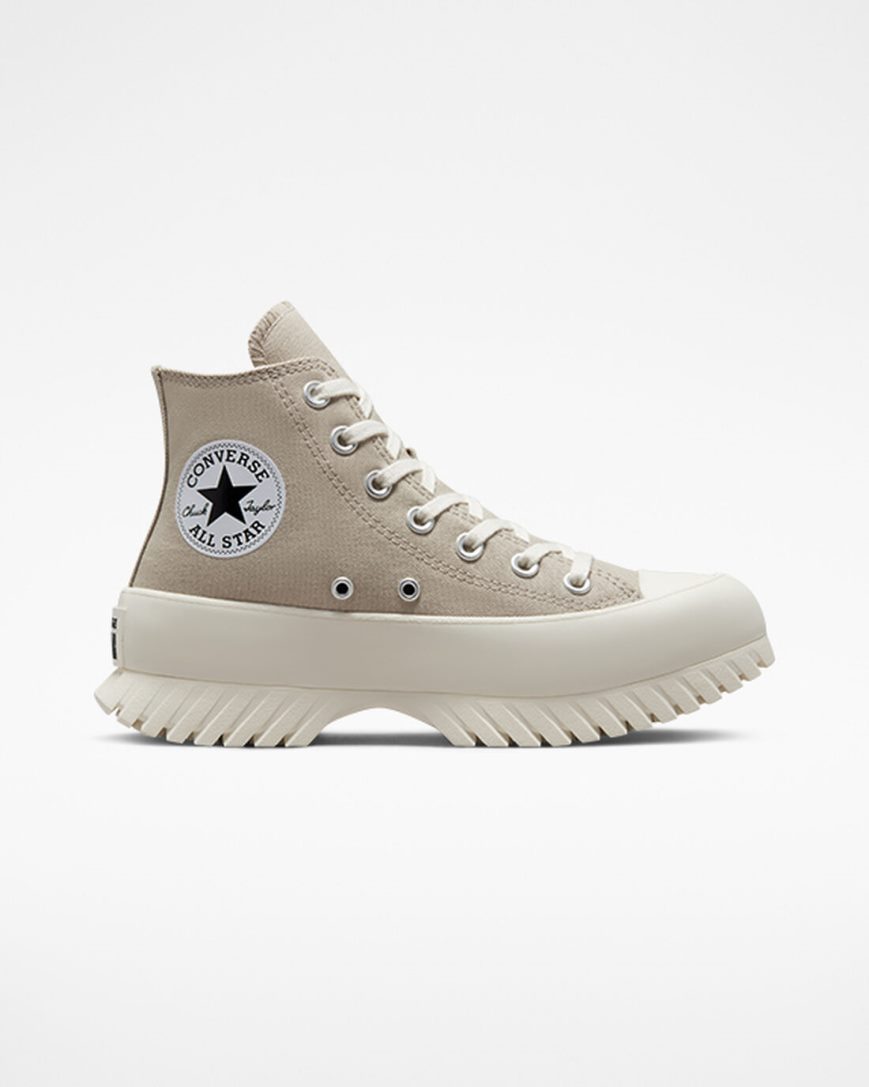 Pantofi Platforma Dama Converse Chuck Taylor All Star Lugged 2.0 Seasonal Color Inalti Gri Negrii | RO EVGS13397